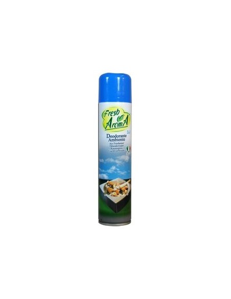 Fresh Arome Deodorante Spray Per Ambienti - 300ml - Mangia Fumo